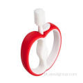 Apple Shape Baby Silicone Training Tonthers